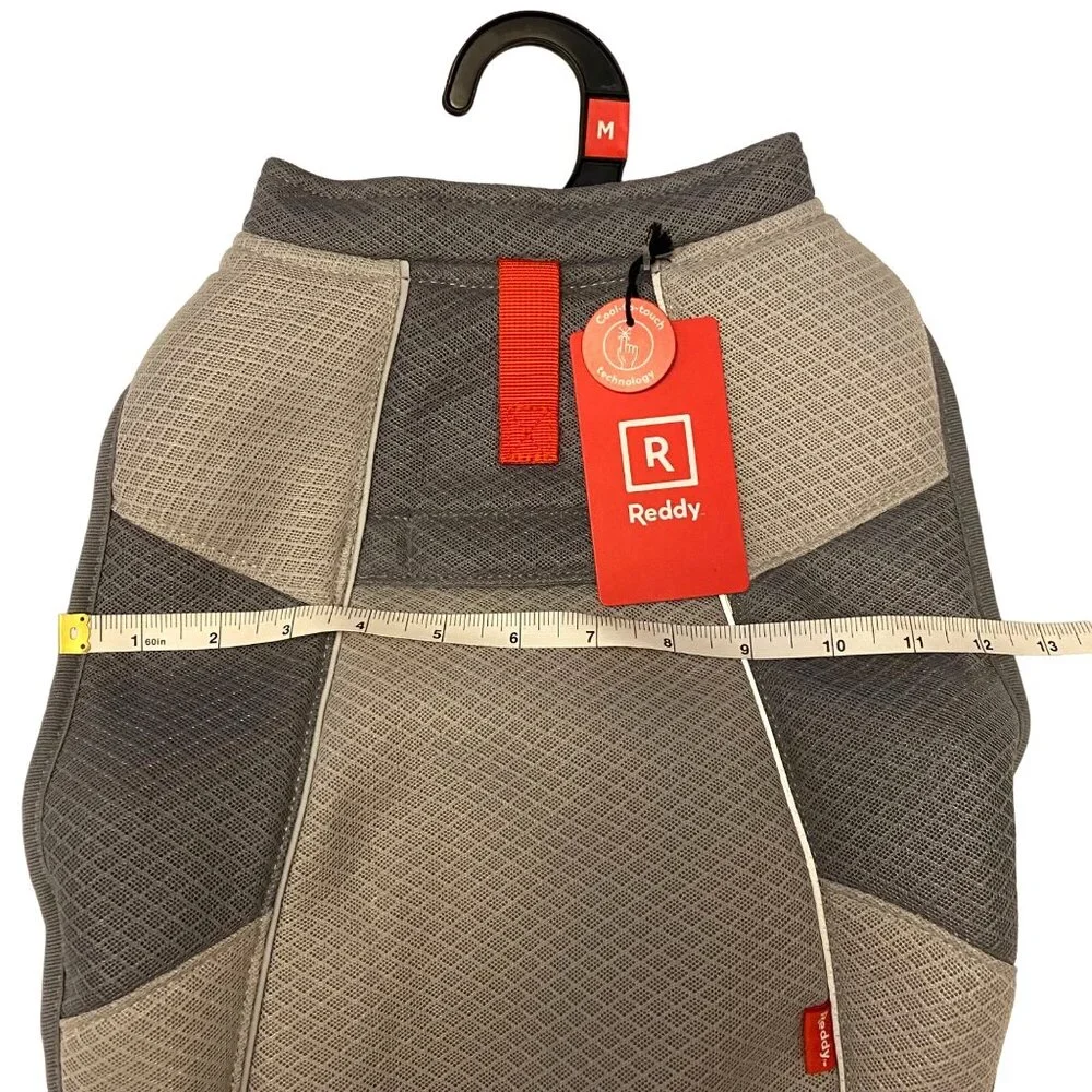 Reddy Dog Vest Cooling Jacket Gray M 18”-21” Outdoor Summer